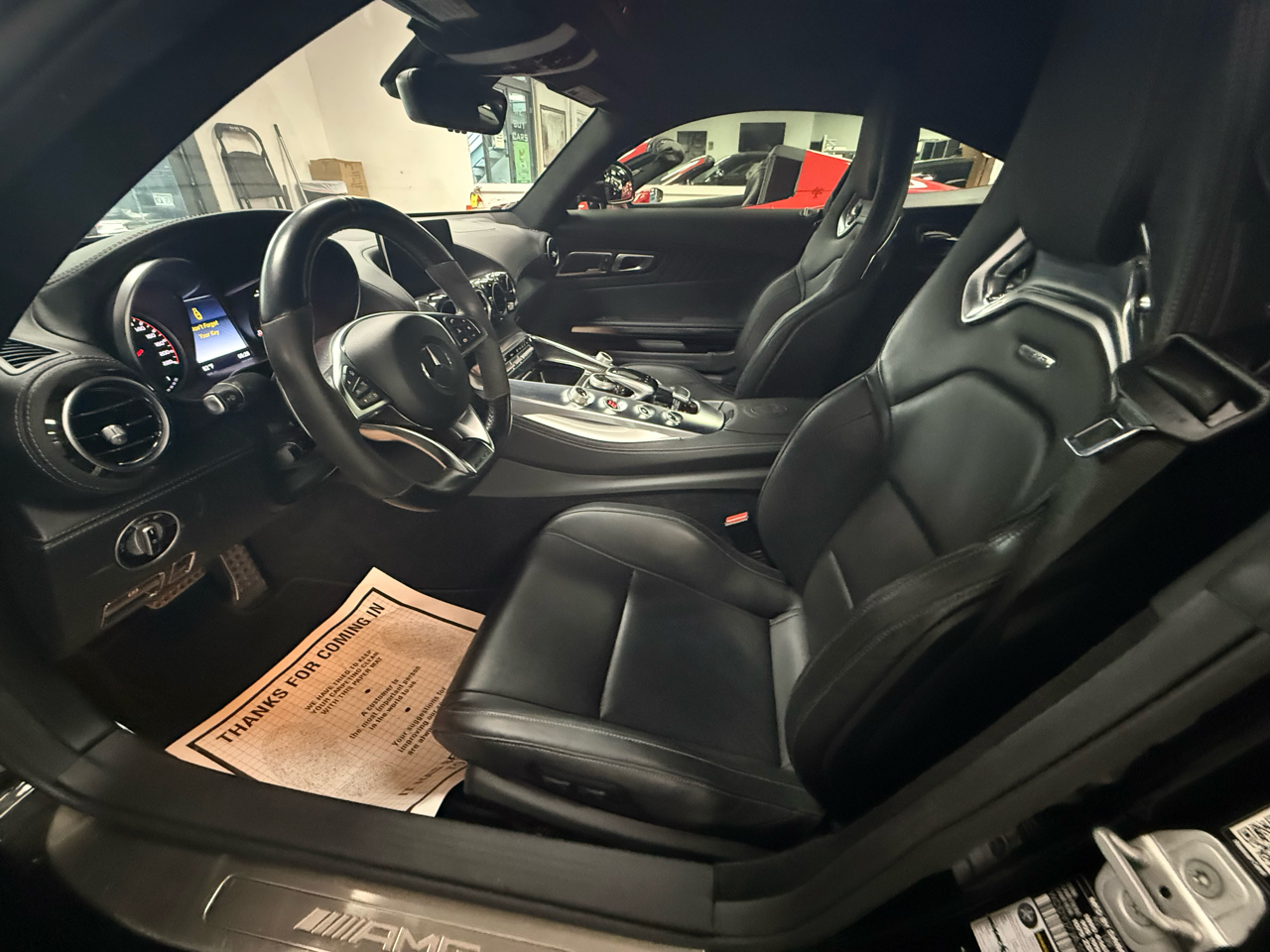 Mercedes-Benz AMG GT 2dr Cpe S 2016