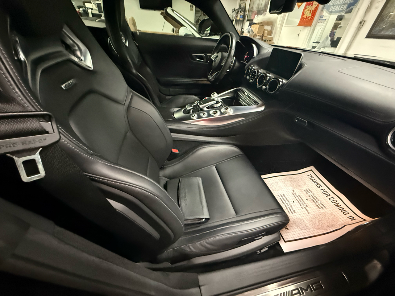 Mercedes-Benz AMG GT 2dr Cpe S 2016