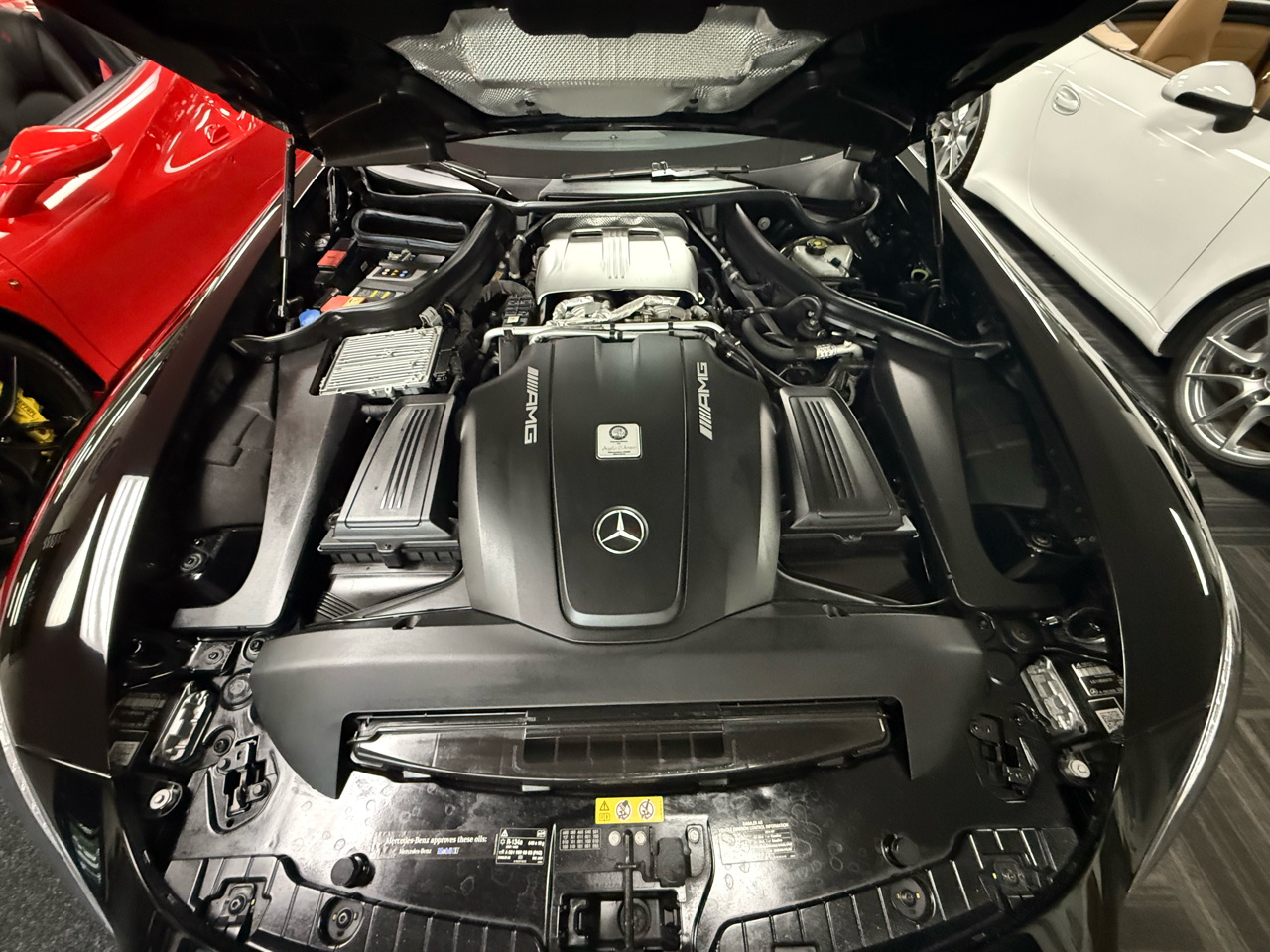 Mercedes-Benz AMG GT 2dr Cpe S 2016