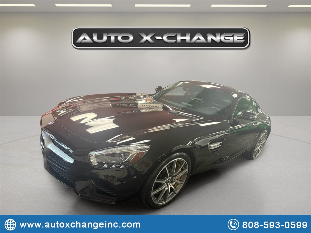 2016 Mercedes-Benz AMG GT 2dr Cpe S