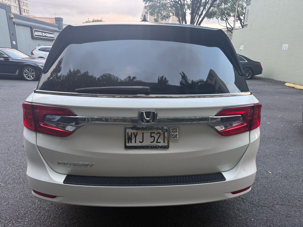 Honda Odyssey EX-L Auto 2018