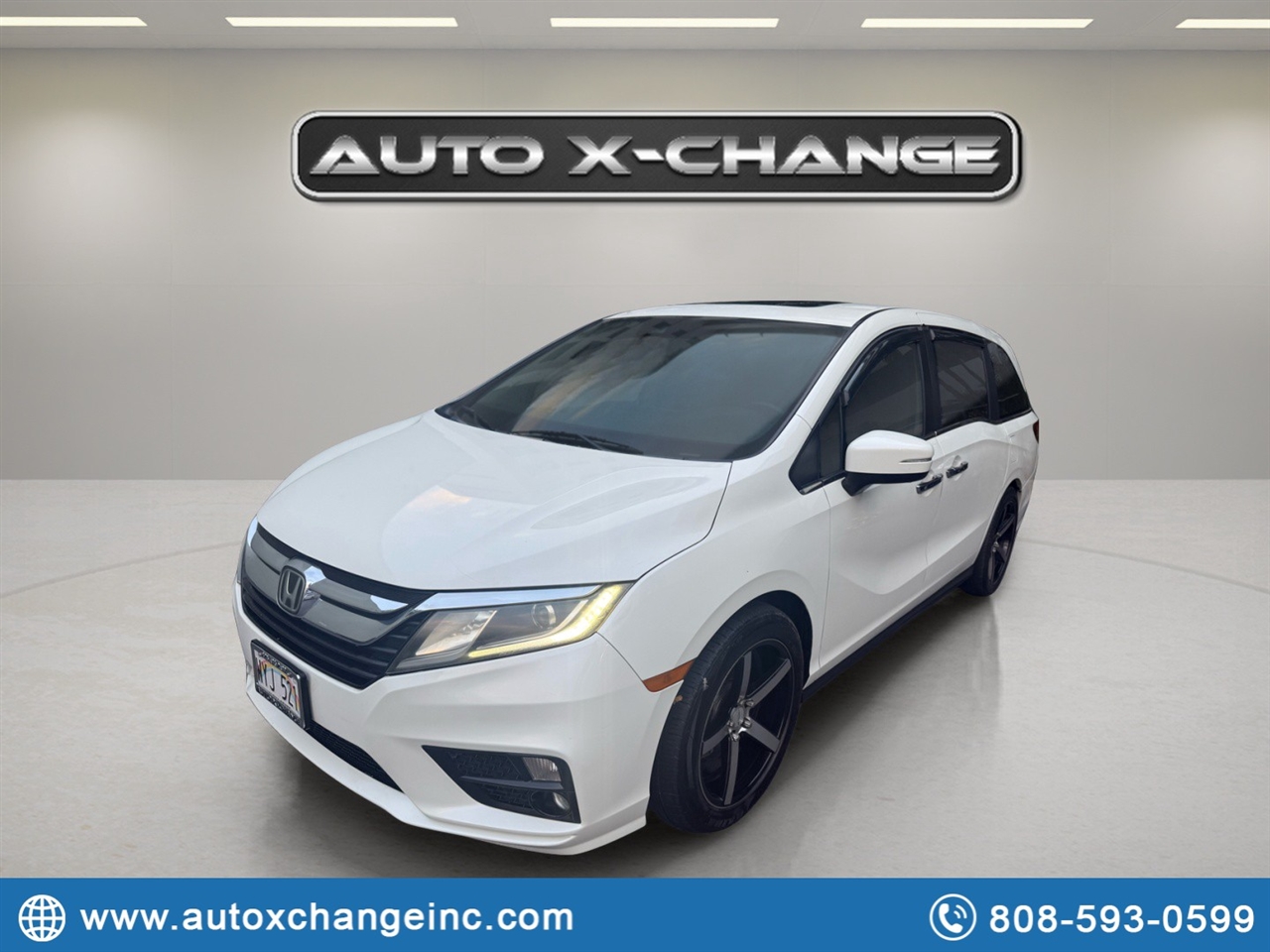 2018 Honda Odyssey EX-L Auto