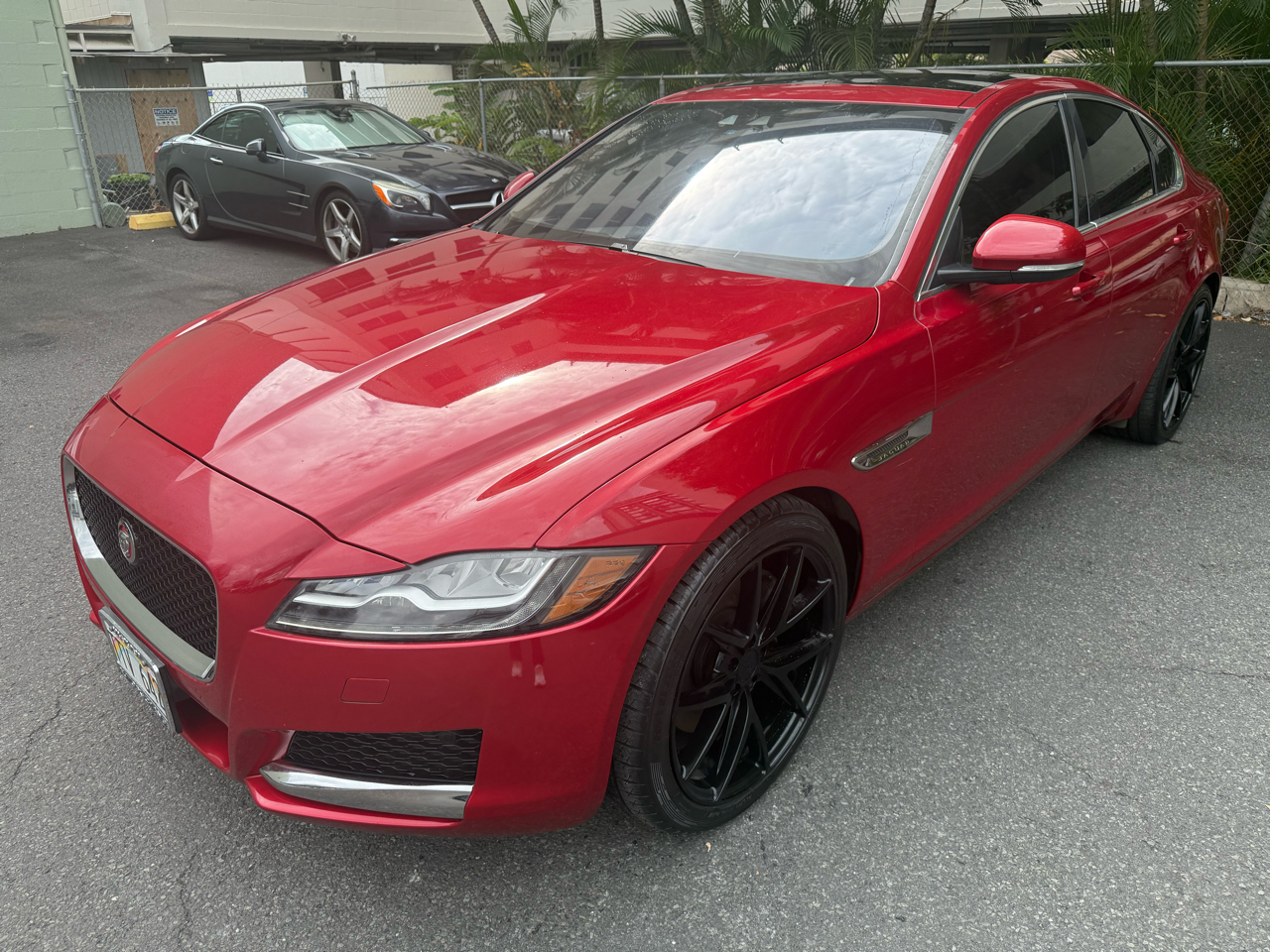 Jaguar XF 4dr Sdn 35t Prestige RWD 2016