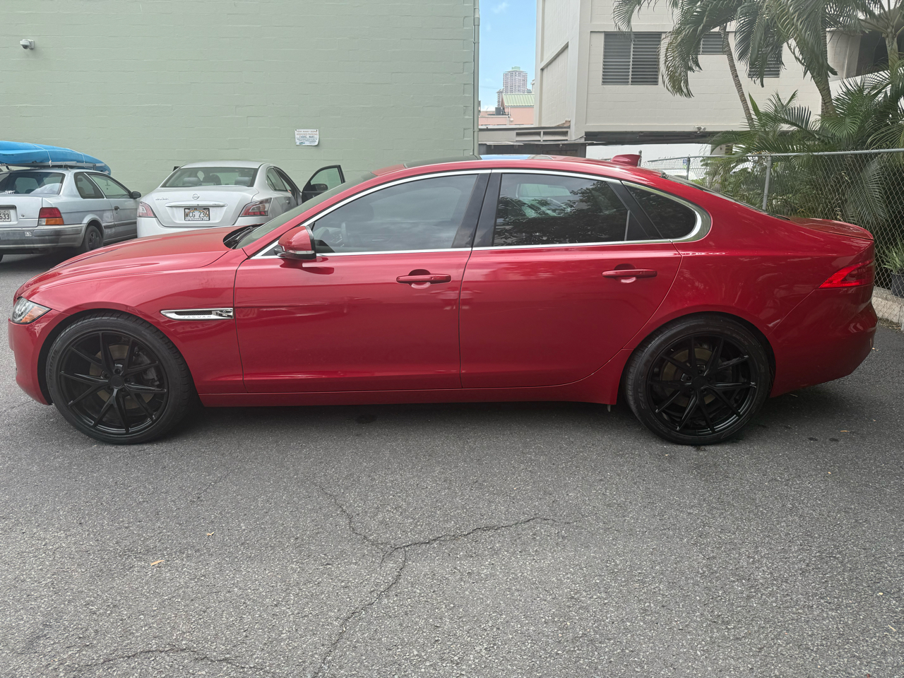 Jaguar XF 4dr Sdn 35t Prestige RWD 2016