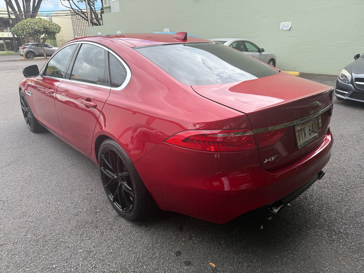 Jaguar XF 4dr Sdn 35t Prestige RWD 2016