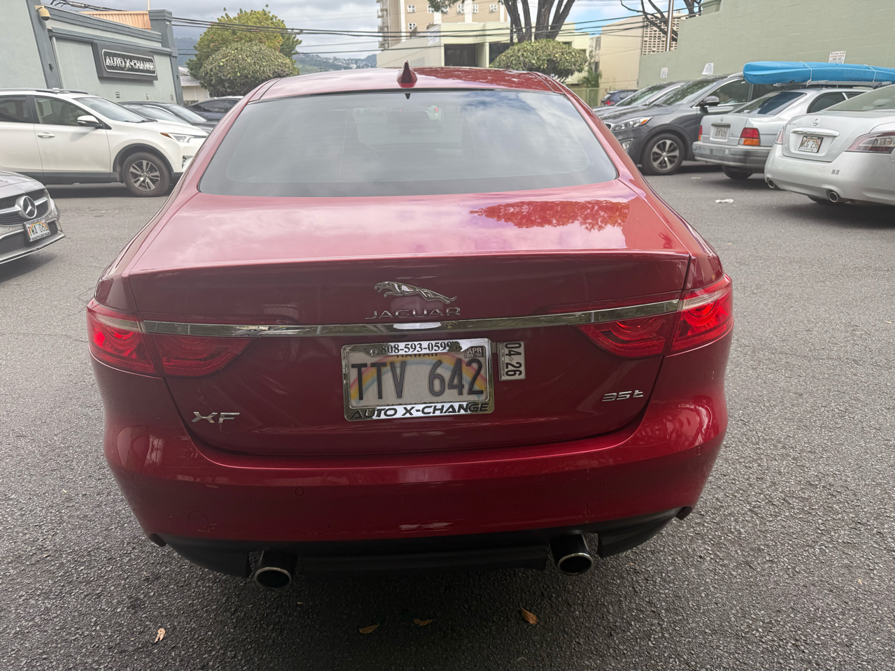 Jaguar XF 4dr Sdn 35t Prestige RWD 2016