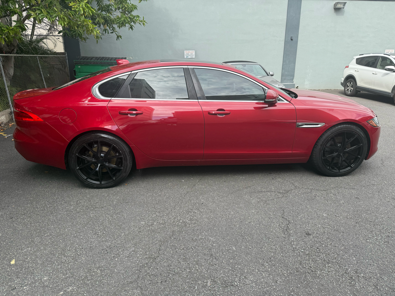 Jaguar XF 4dr Sdn 35t Prestige RWD 2016