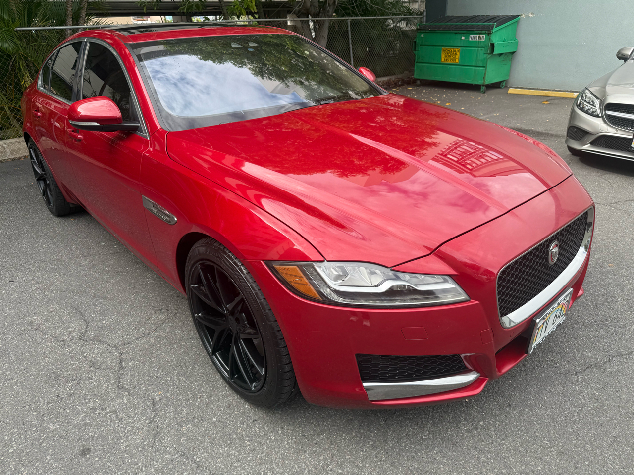 Jaguar XF 4dr Sdn 35t Prestige RWD 2016