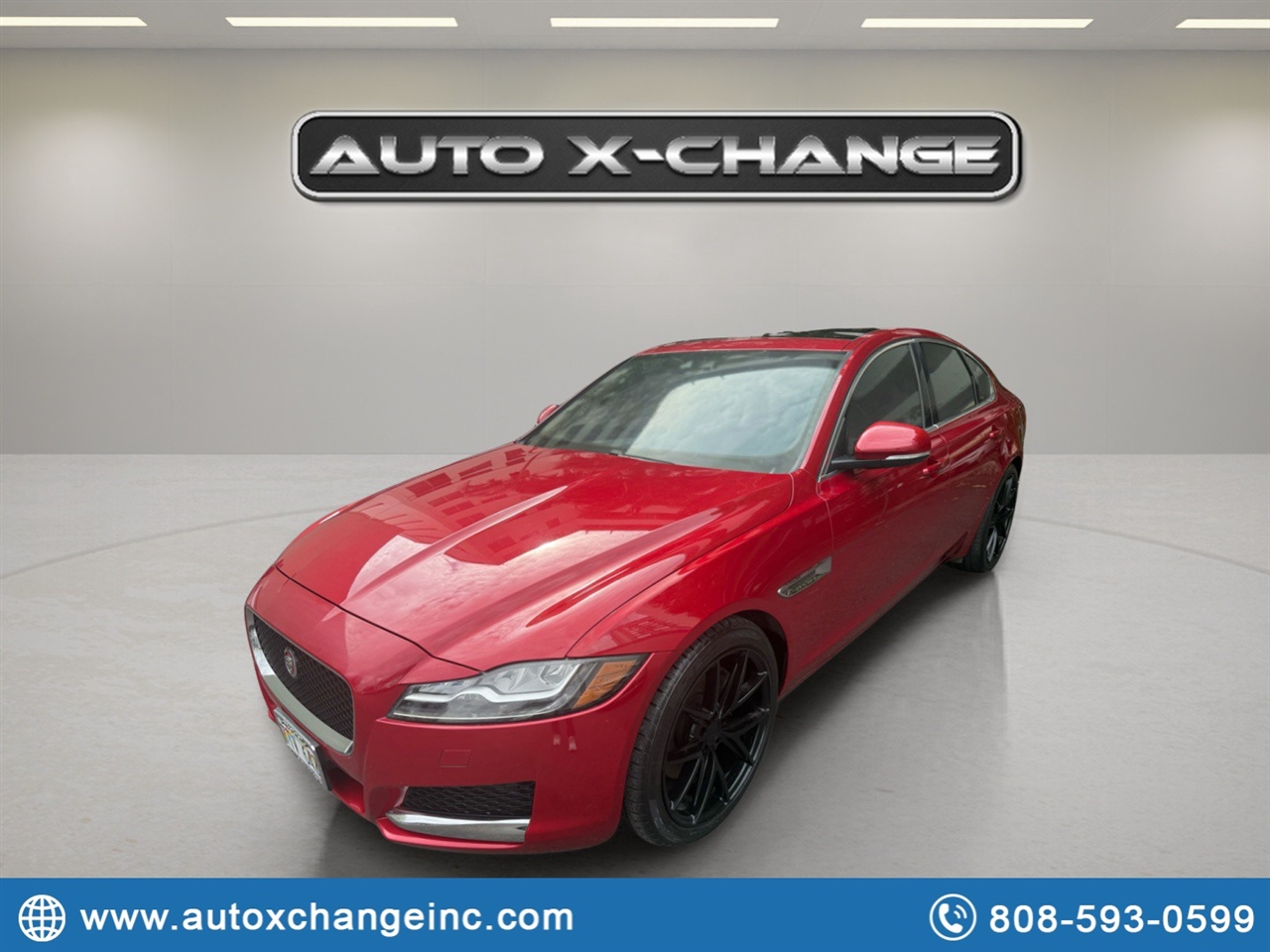 2016 Jaguar XF 4dr Sdn 35t Prestige RWD