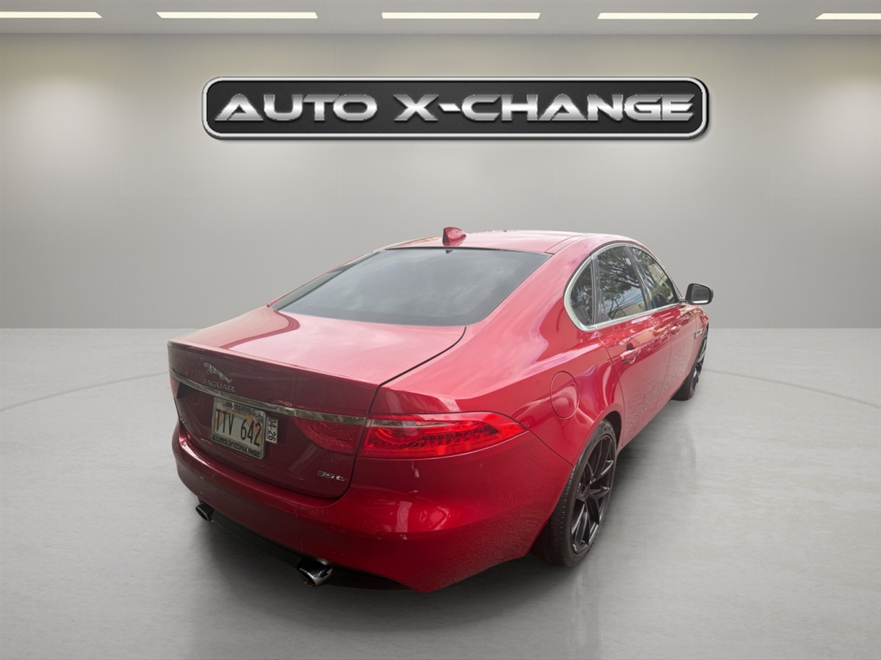 Jaguar XF 4dr Sdn 35t Prestige RWD 2016