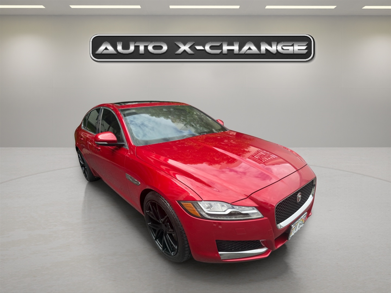 Jaguar XF 4dr Sdn 35t Prestige RWD 2016