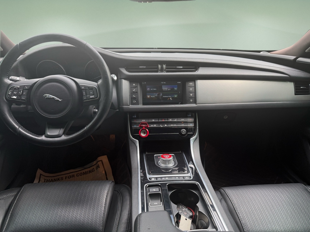 Jaguar XF 4dr Sdn 35t Prestige RWD 2016