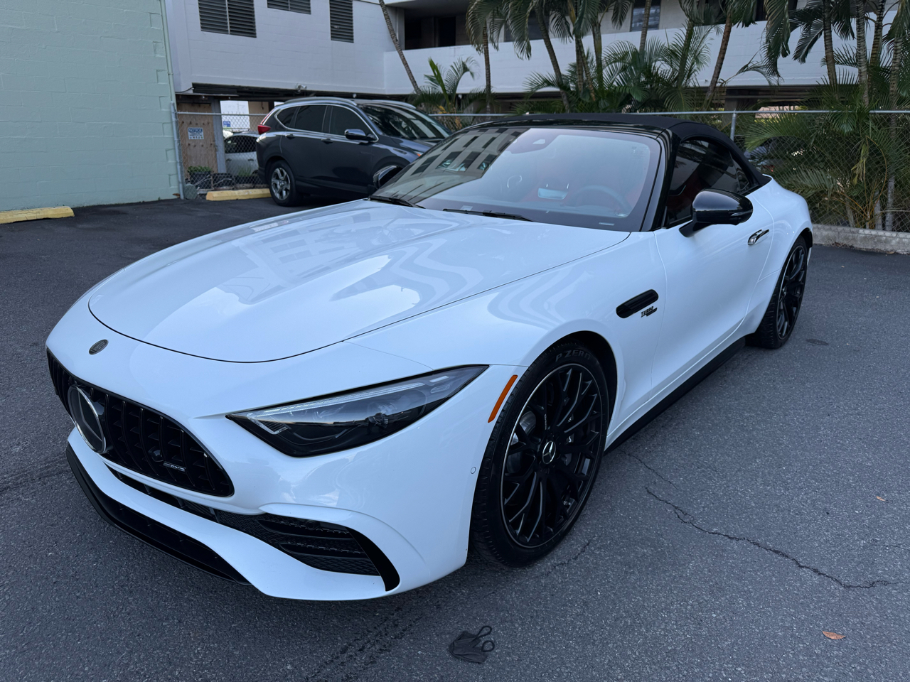 2026 Mercedes-Benz SL AMG SL 43 Roadster