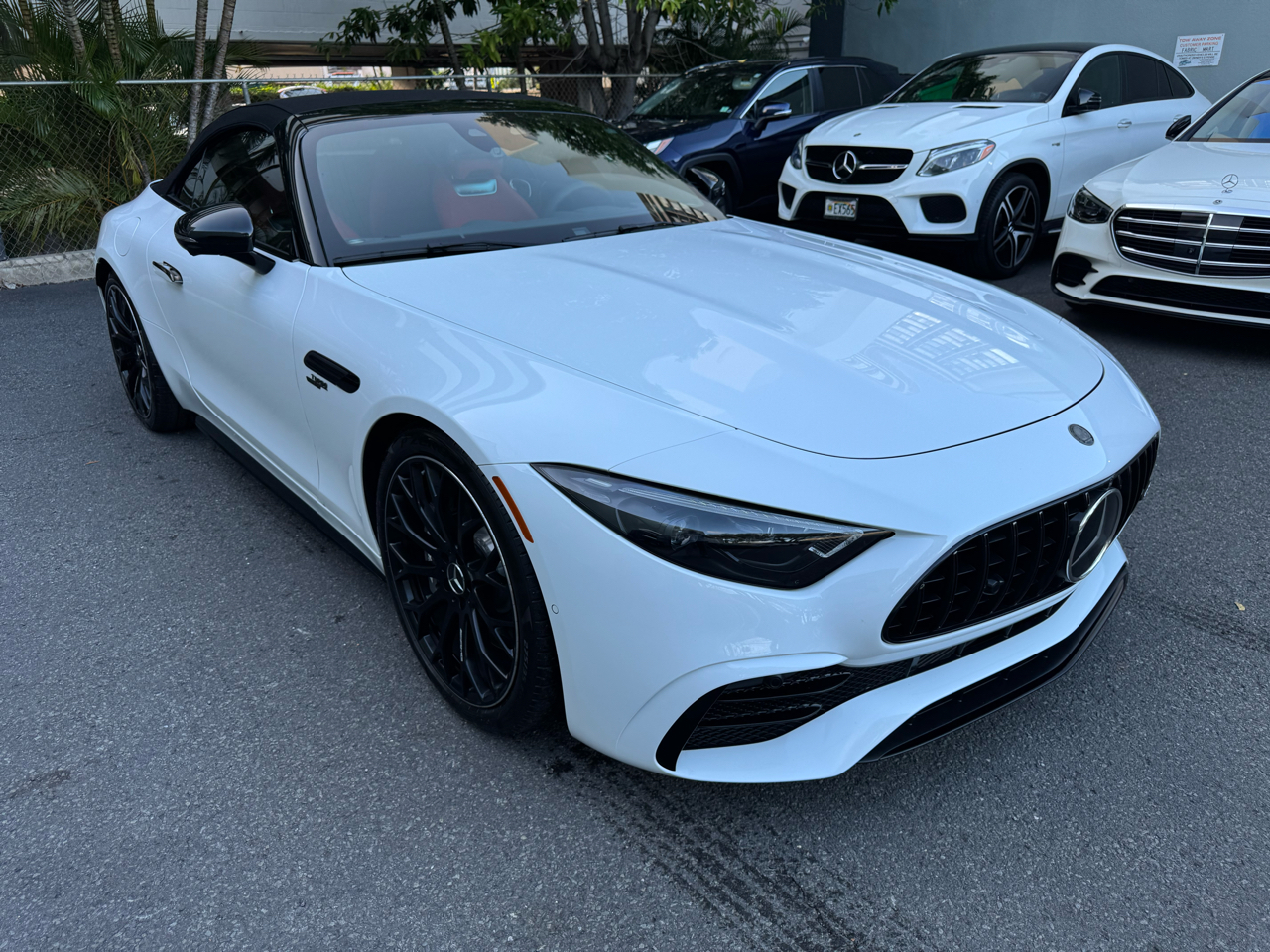Mercedes-Benz SL AMG SL 43 Roadster 2026
