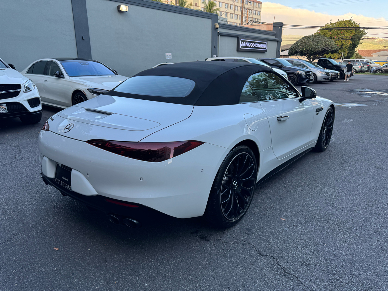 Mercedes-Benz SL AMG SL 43 Roadster 2026
