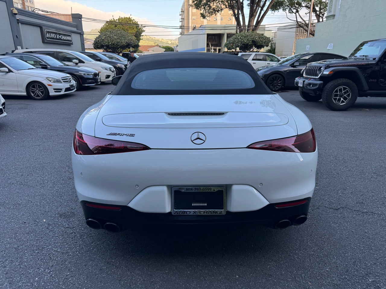 Mercedes-Benz SL AMG SL 43 Roadster 2026
