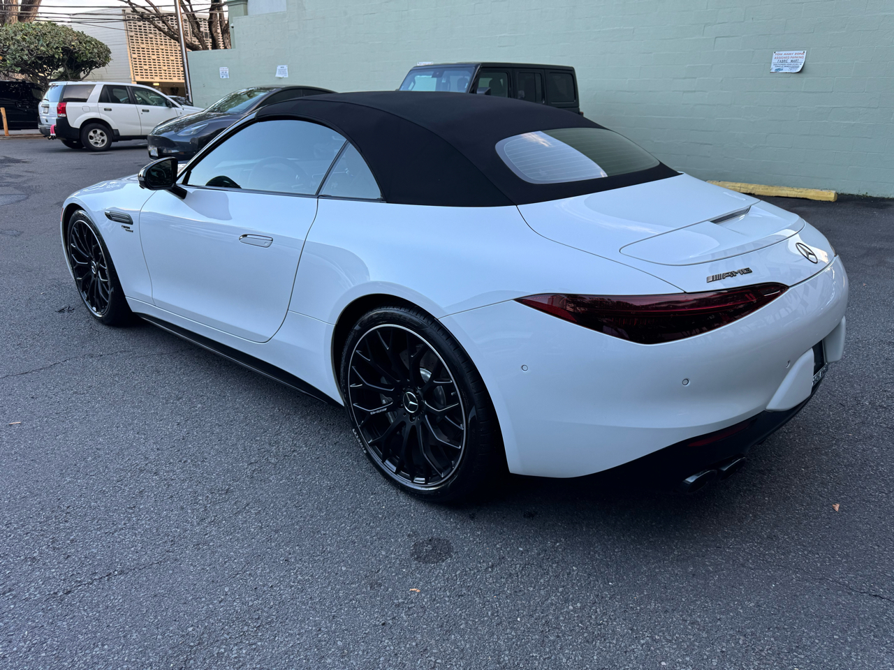 Mercedes-Benz SL AMG SL 43 Roadster 2026