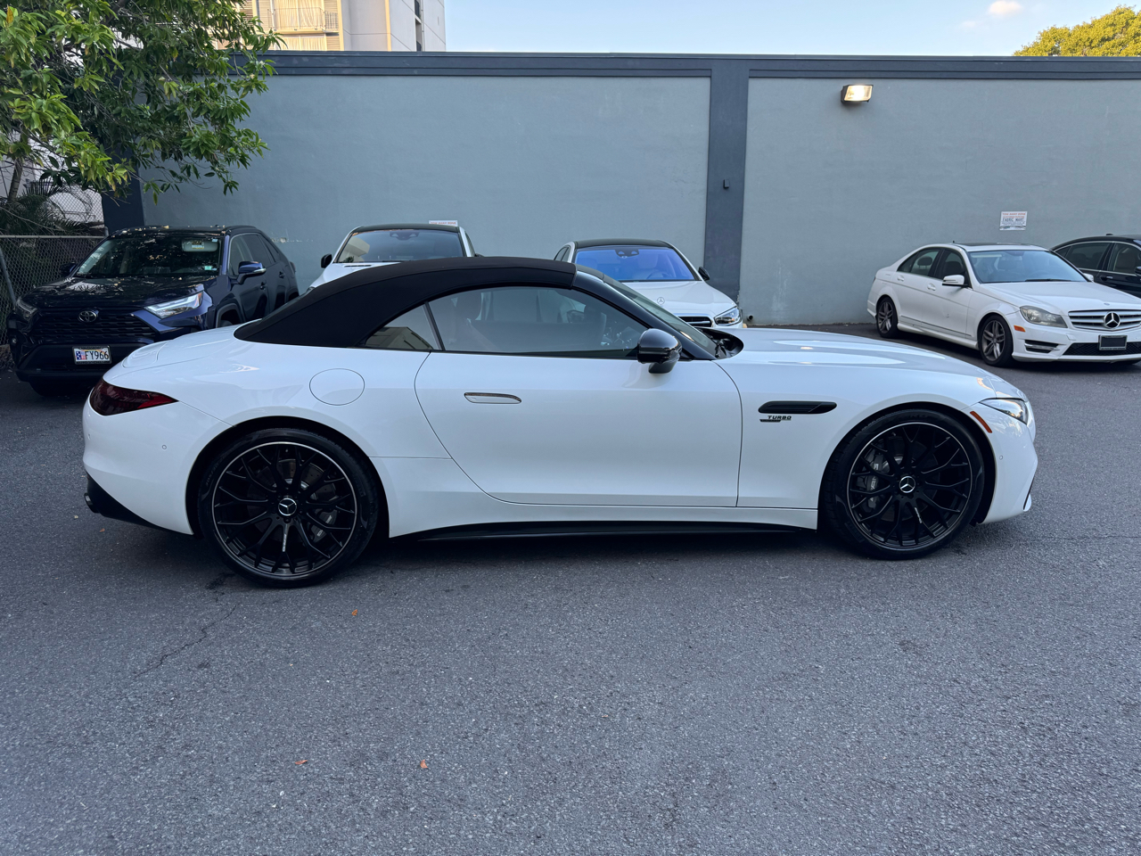 Mercedes-Benz SL AMG SL 43 Roadster 2026