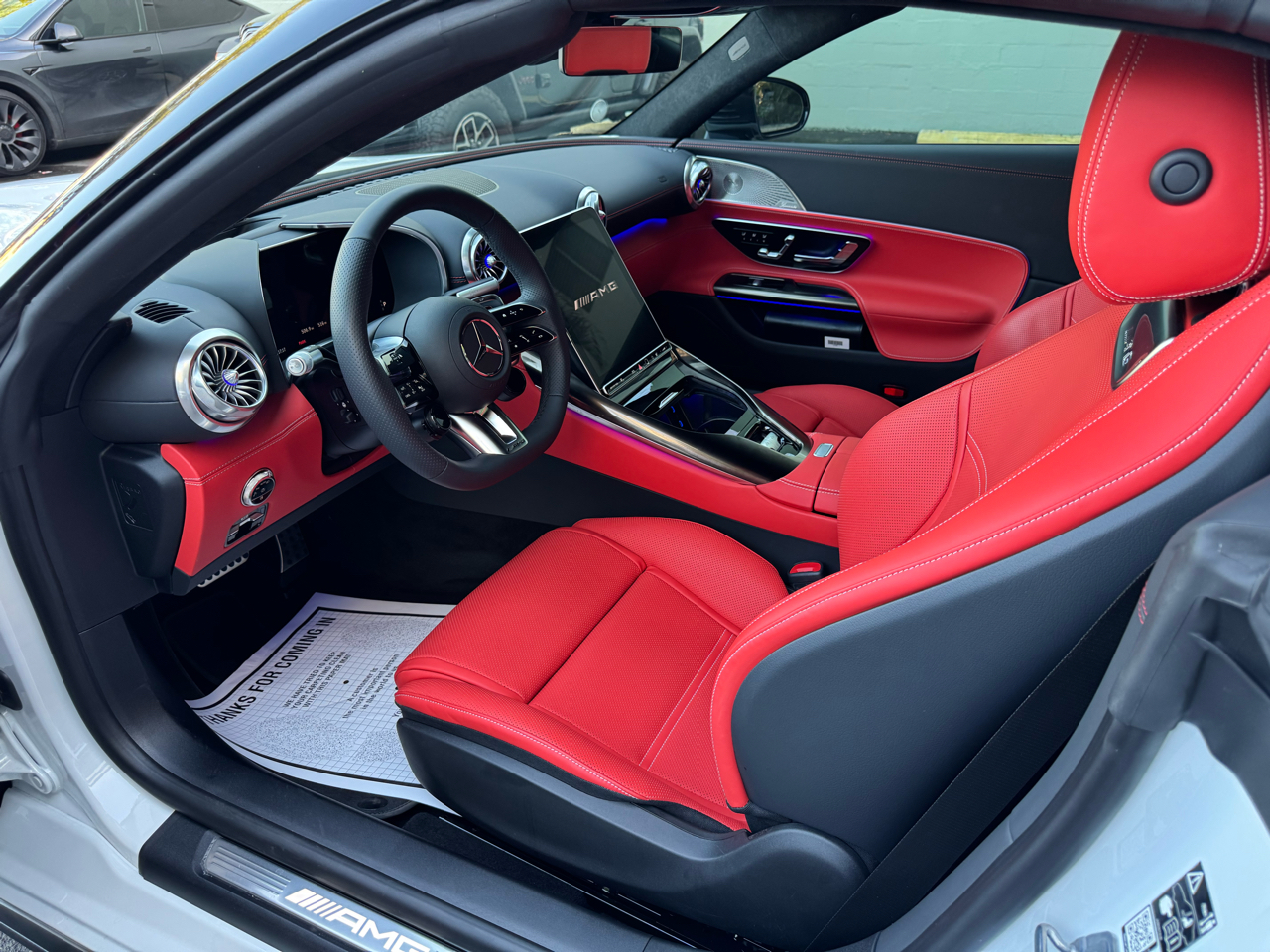 Mercedes-Benz SL AMG SL 43 Roadster 2026