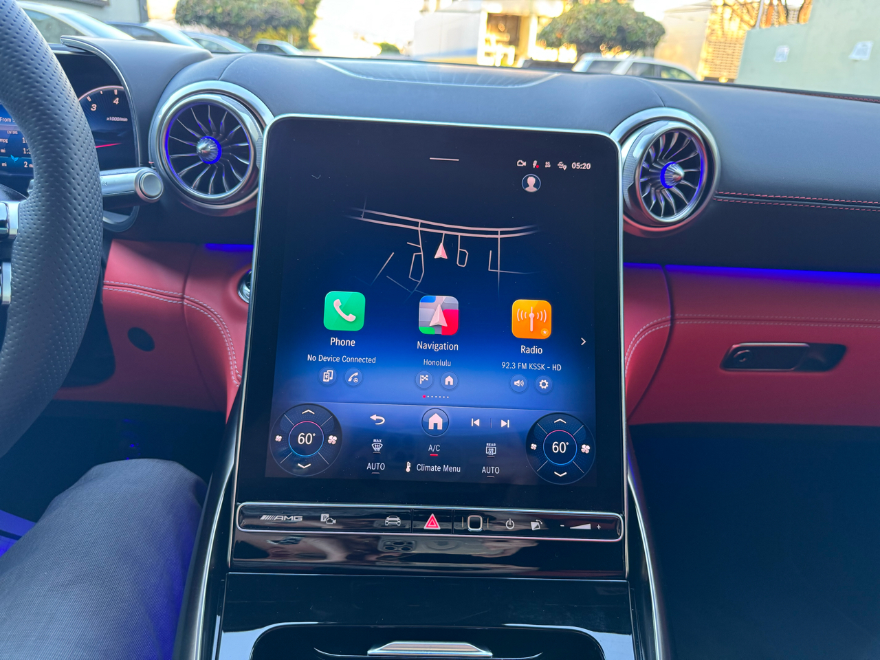 Mercedes-Benz SL AMG SL 43 Roadster 2026