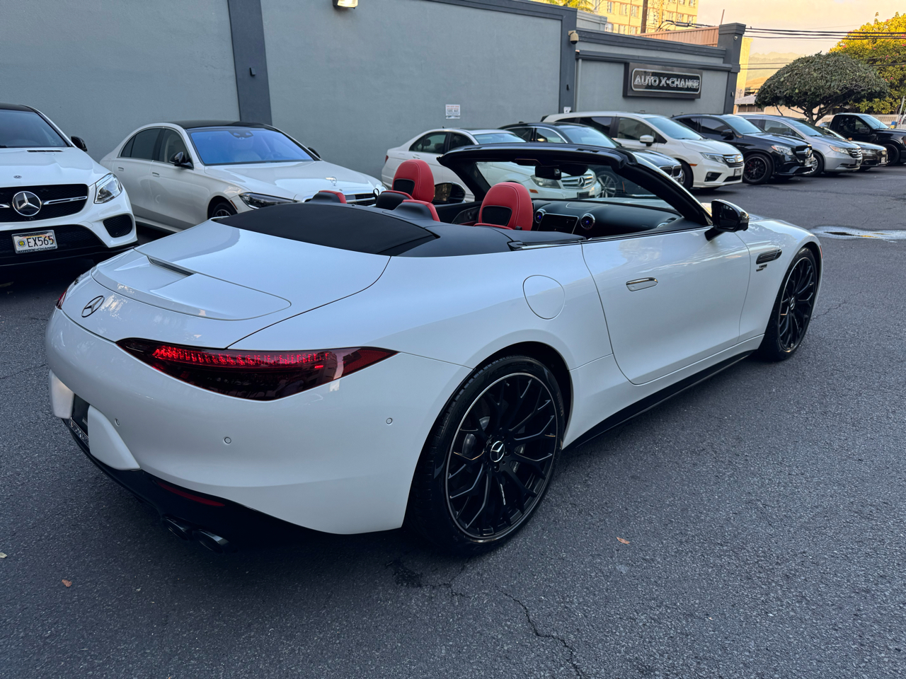 Mercedes-Benz SL AMG SL 43 Roadster 2026