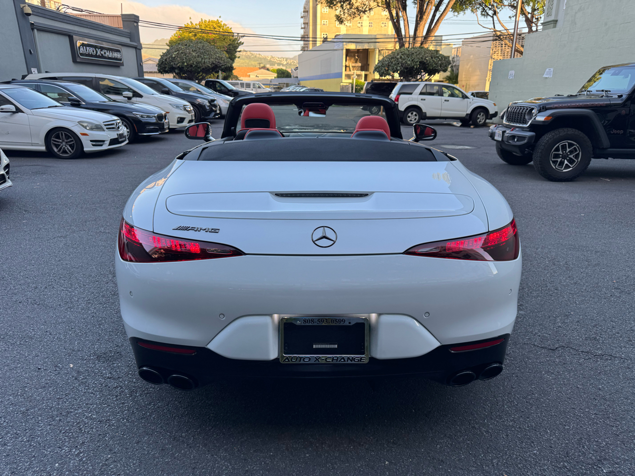 Mercedes-Benz SL AMG SL 43 Roadster 2026