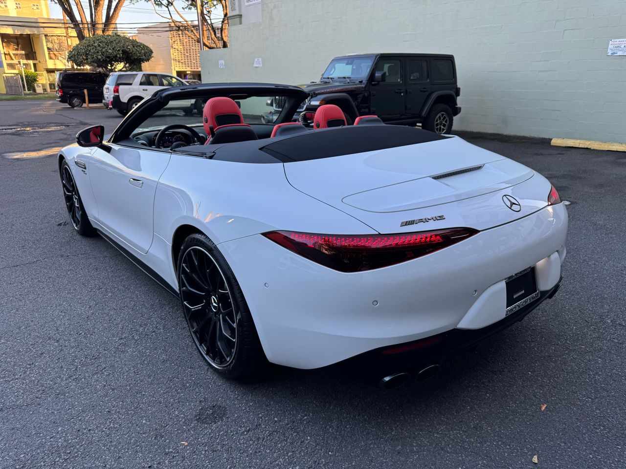 Mercedes-Benz SL AMG SL 43 Roadster 2026