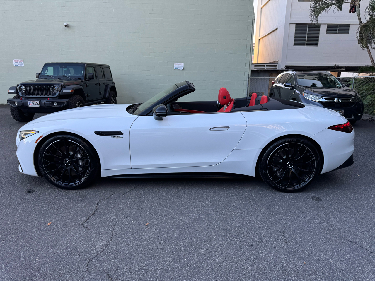 Mercedes-Benz SL AMG SL 43 Roadster 2026