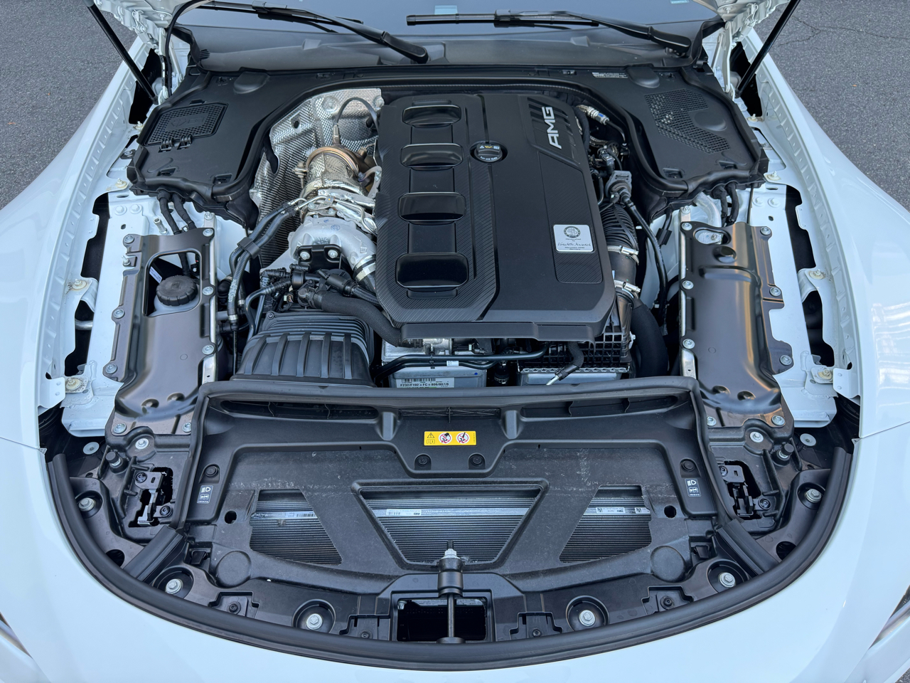 Mercedes-Benz SL AMG SL 43 Roadster 2026