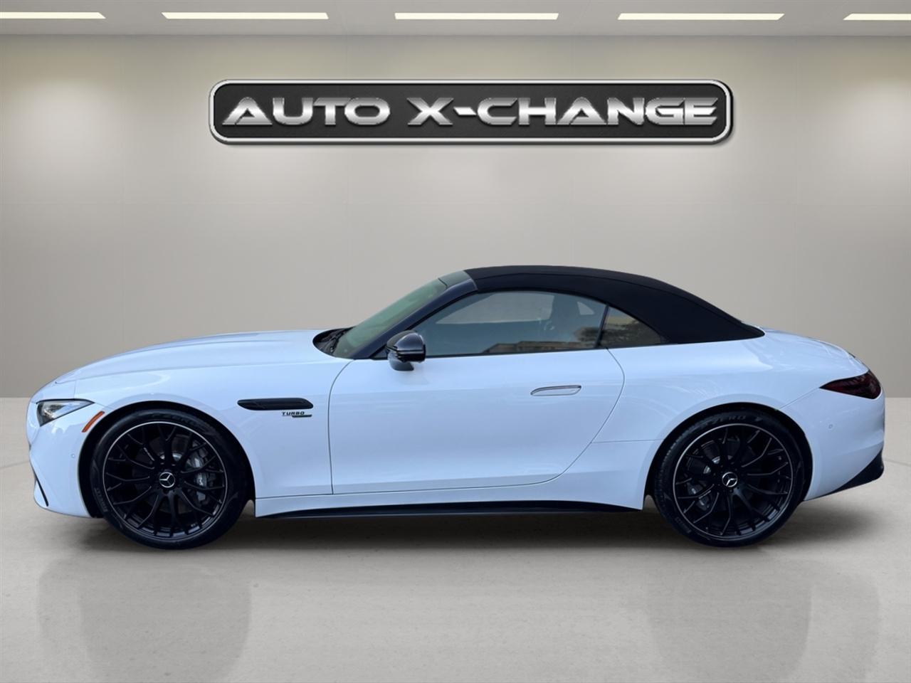 Mercedes-Benz SL AMG SL 43 Roadster 2026