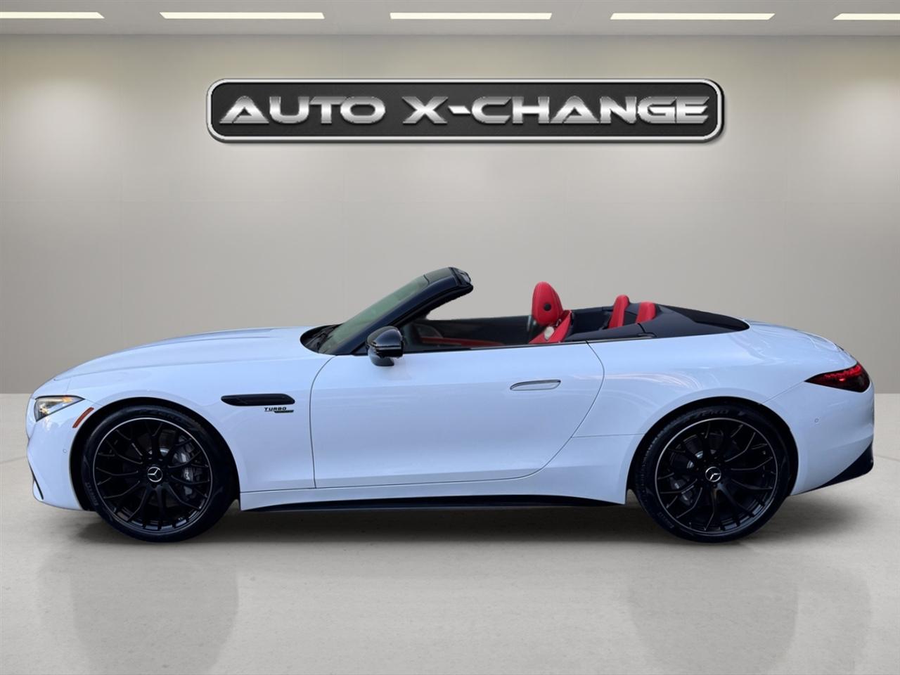 Mercedes-Benz SL AMG SL 43 Roadster 2026