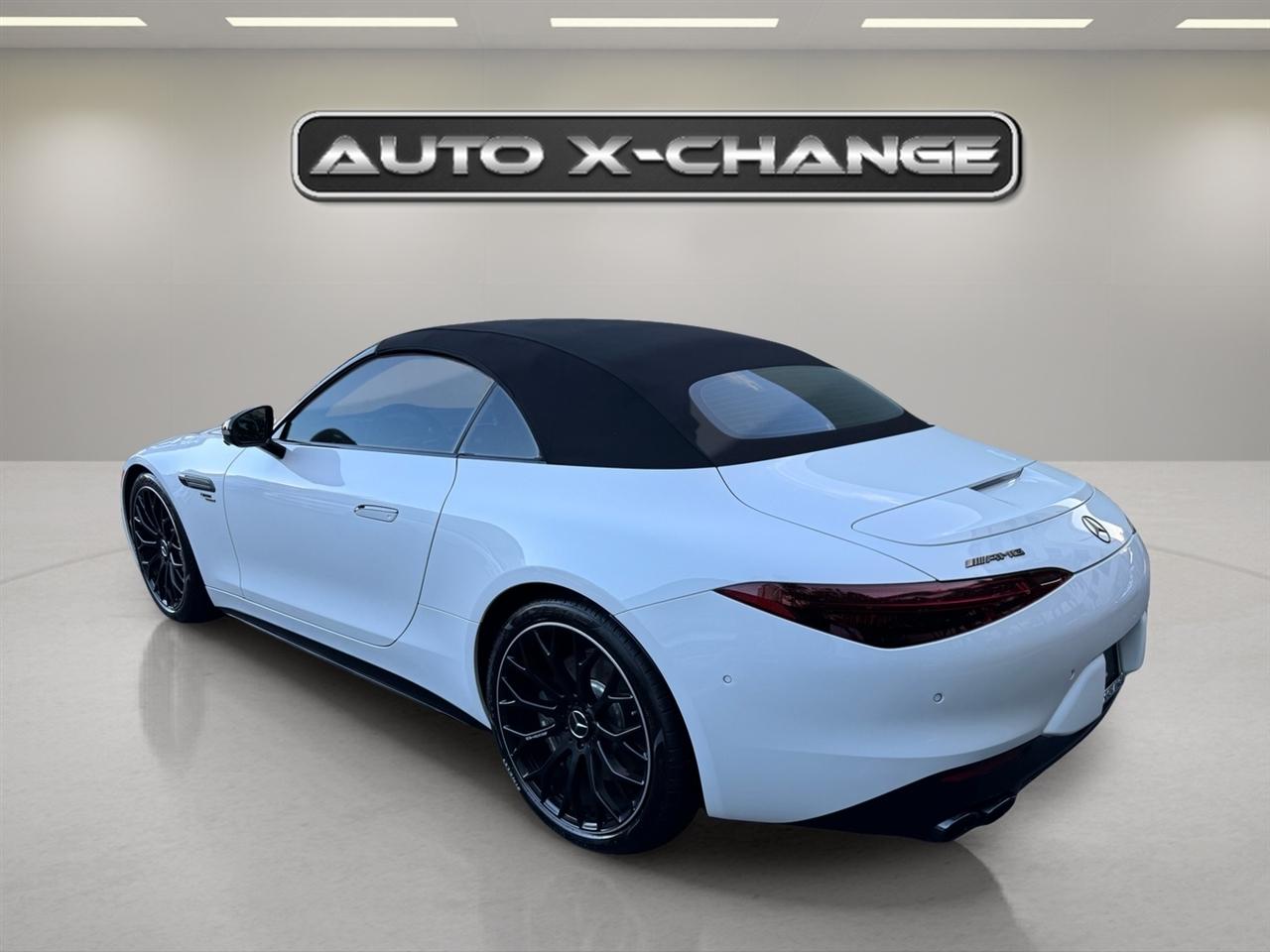 Mercedes-Benz SL AMG SL 43 Roadster 2026