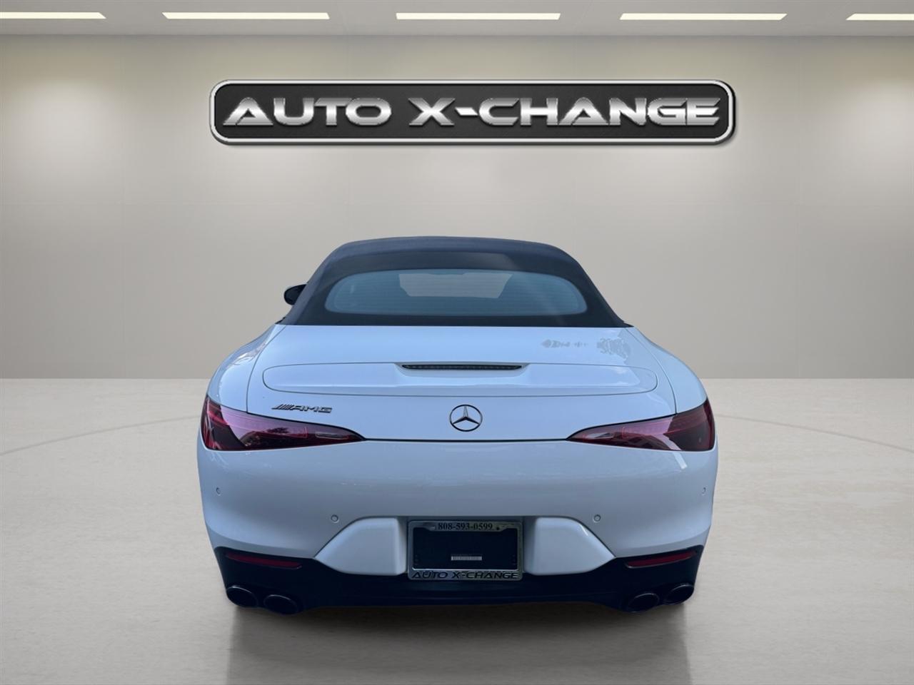 Mercedes-Benz SL AMG SL 43 Roadster 2026