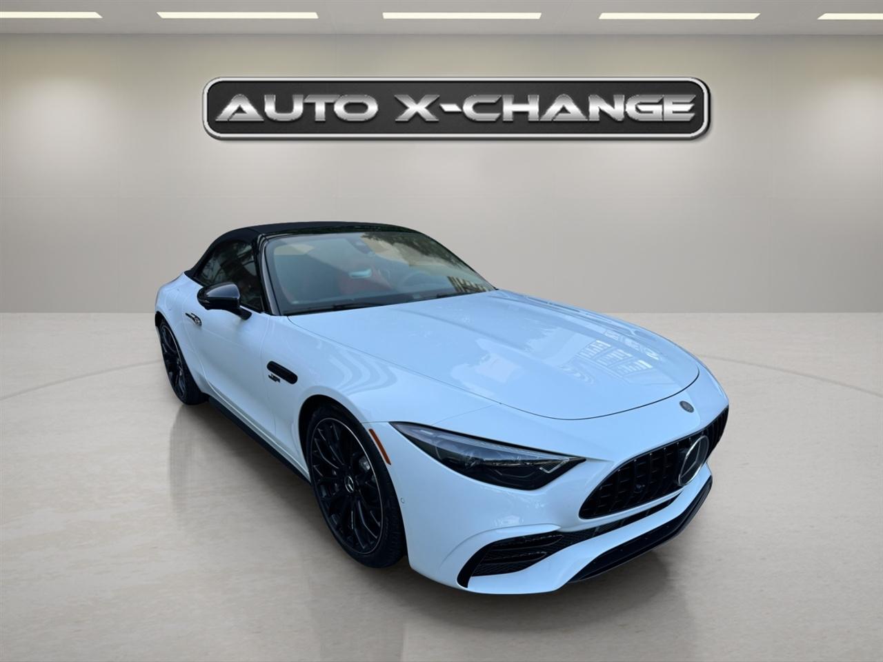 Mercedes-Benz SL AMG SL 43 Roadster 2026