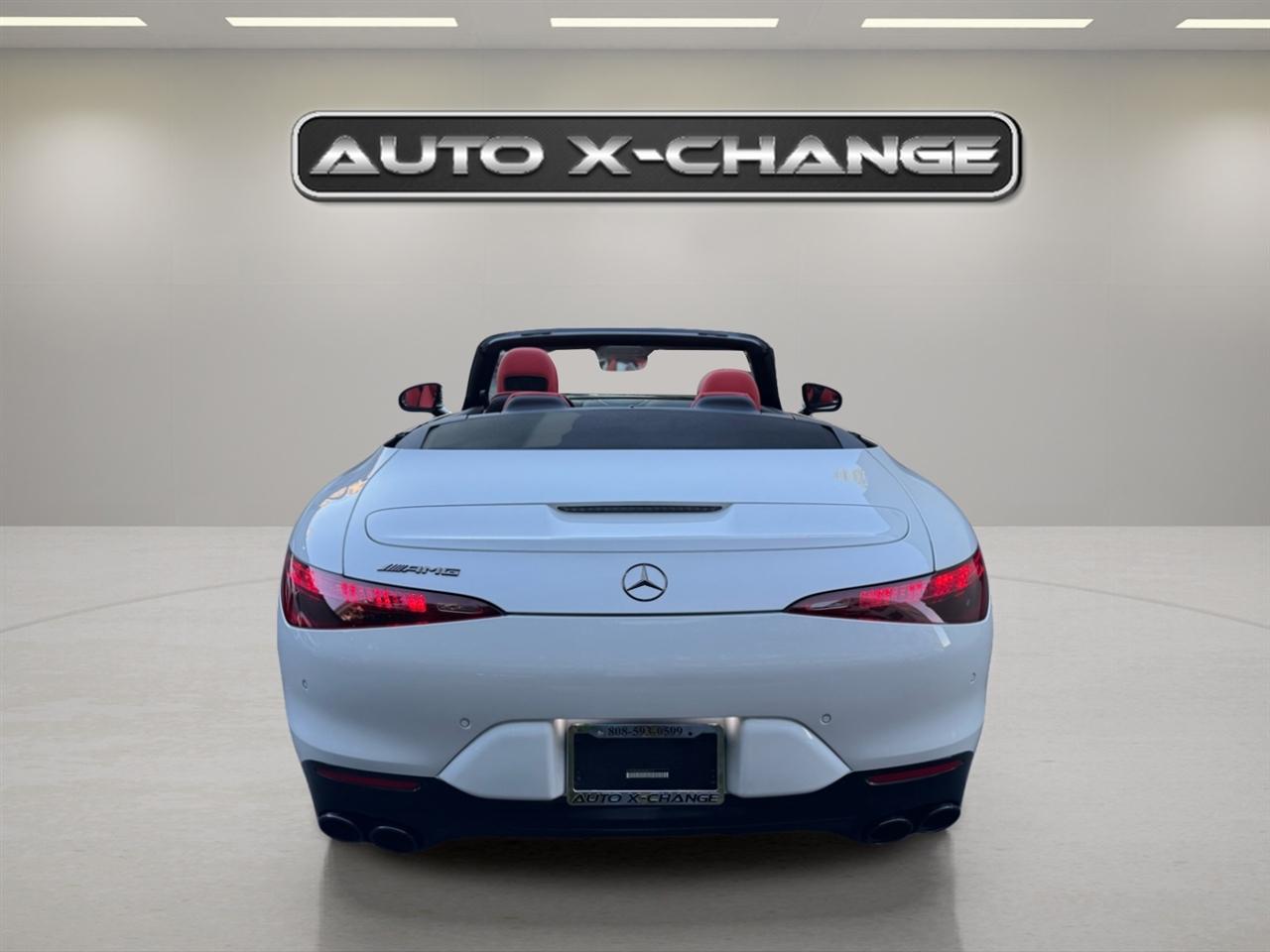 Mercedes-Benz SL AMG SL 43 Roadster 2026