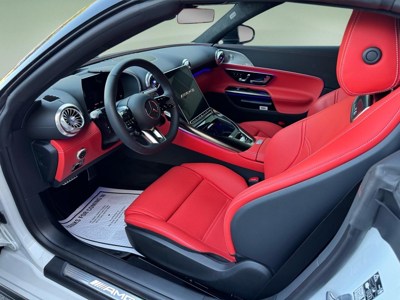 Mercedes-Benz SL AMG SL 43 Roadster 2026