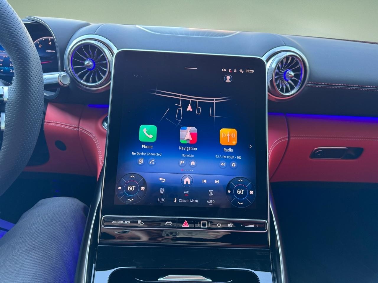 Mercedes-Benz SL AMG SL 43 Roadster 2026