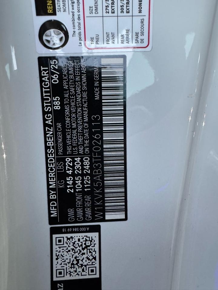 Mercedes-Benz SL AMG SL 43 Roadster 2026