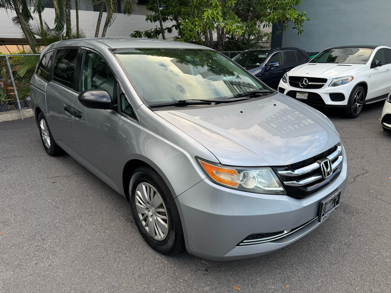Honda Odyssey 5dr LX 2016