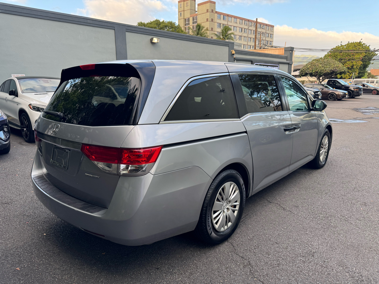 Honda Odyssey 5dr LX 2016