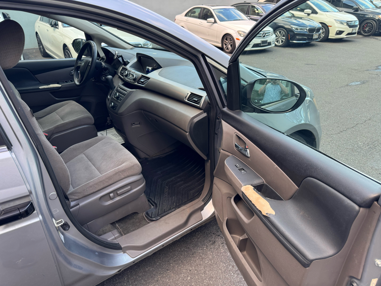 Honda Odyssey 5dr LX 2016