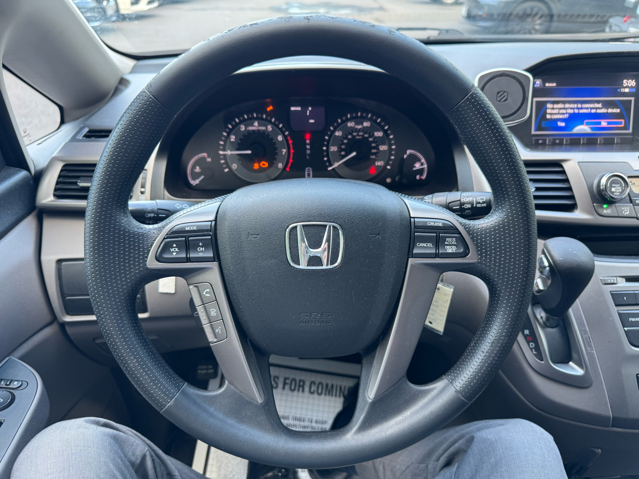 Honda Odyssey 5dr LX 2016