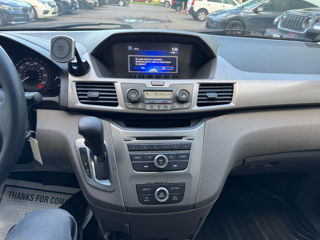 Honda Odyssey 5dr LX 2016