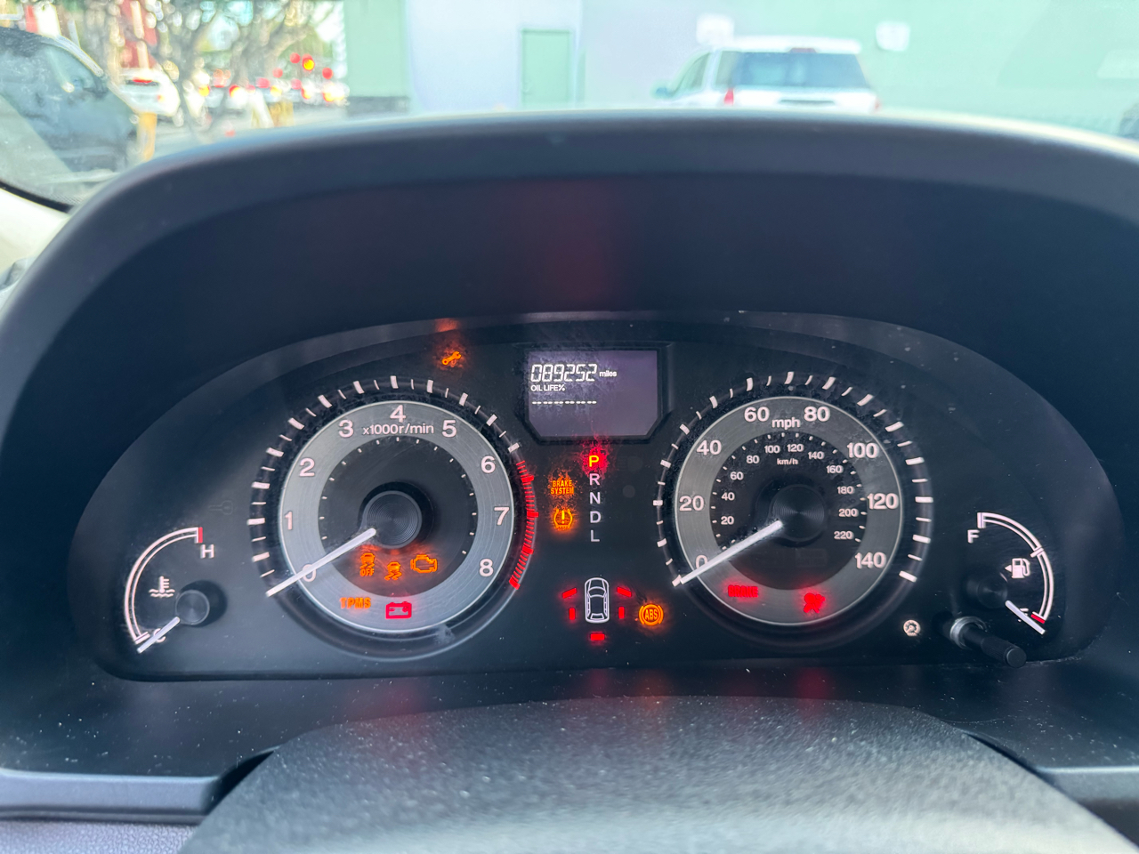 Honda Odyssey 5dr LX 2016