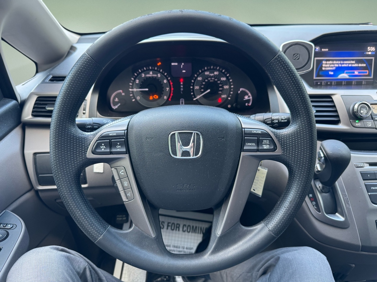 Honda Odyssey 5dr LX 2016