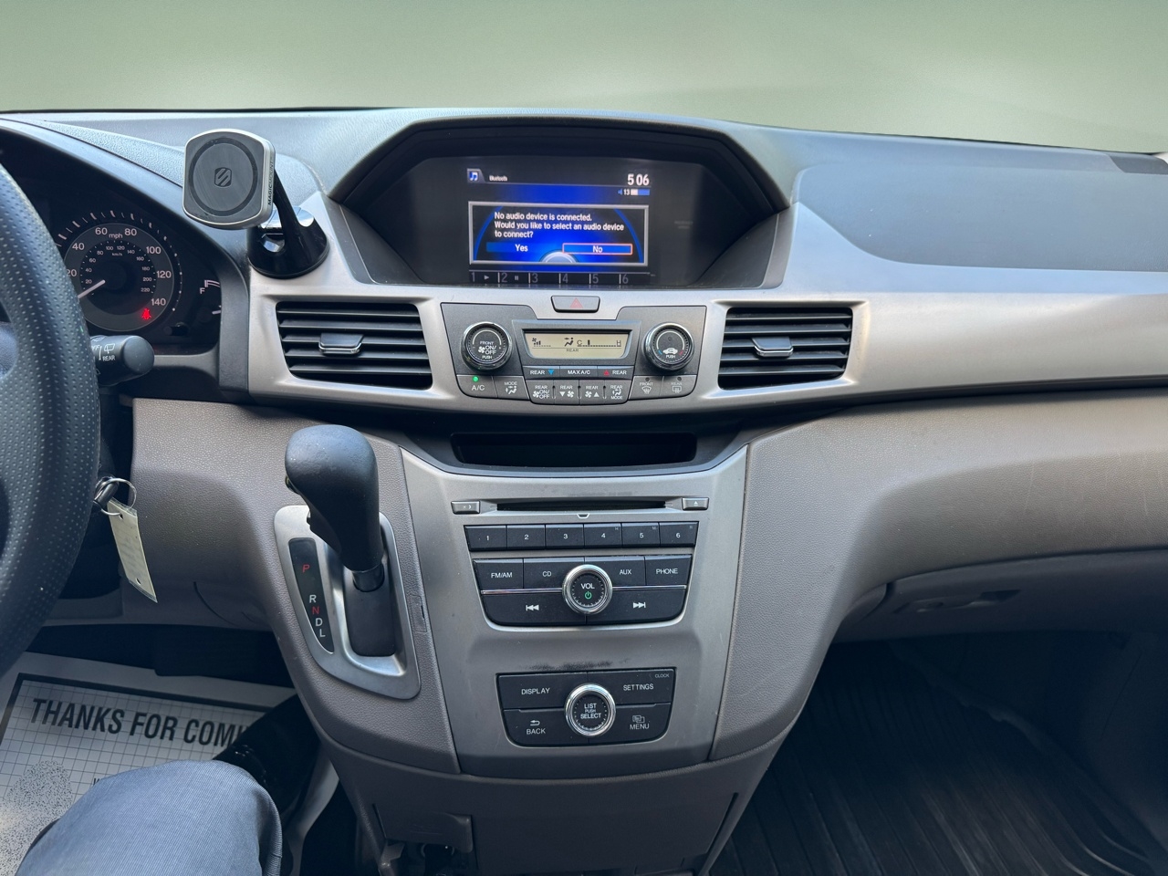 Honda Odyssey 5dr LX 2016