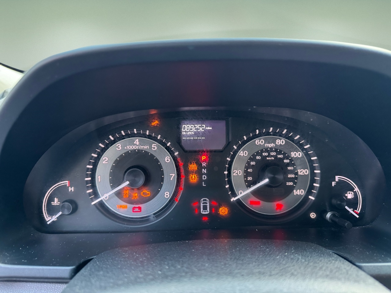 Honda Odyssey 5dr LX 2016