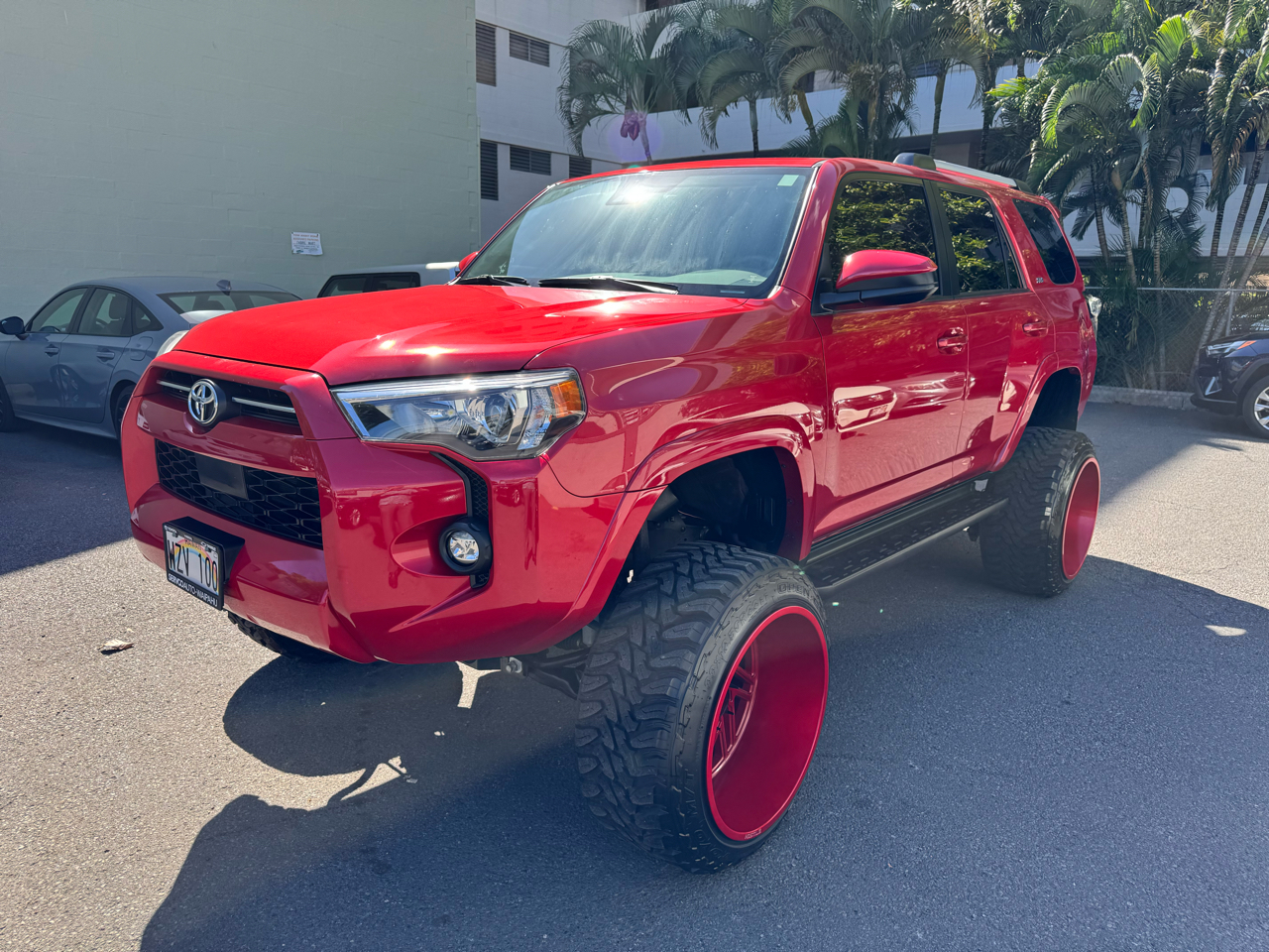2022 Toyota 4Runner SR5 4WD (Natl)