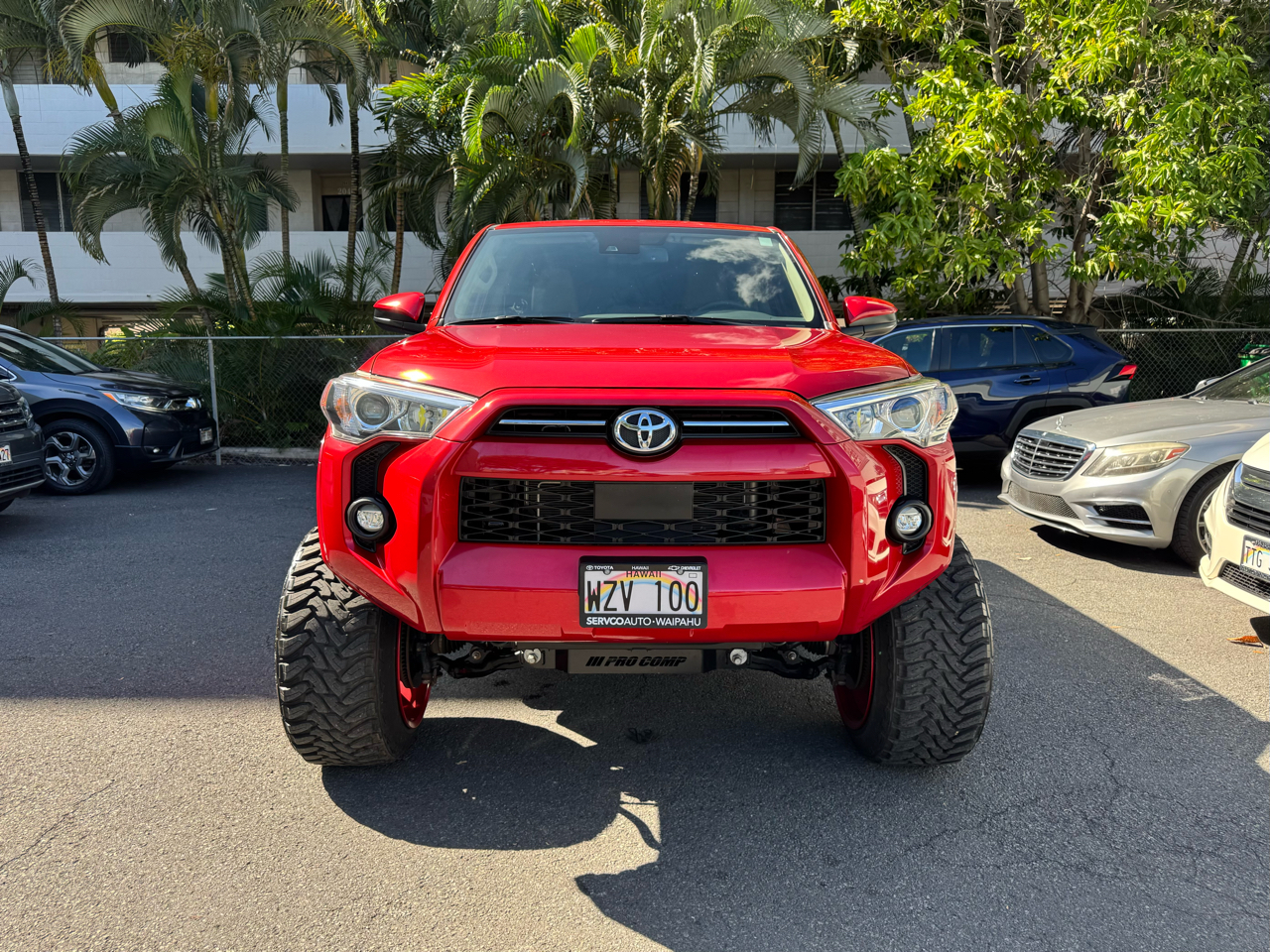 Toyota 4Runner SR5 4WD (Natl) 2022