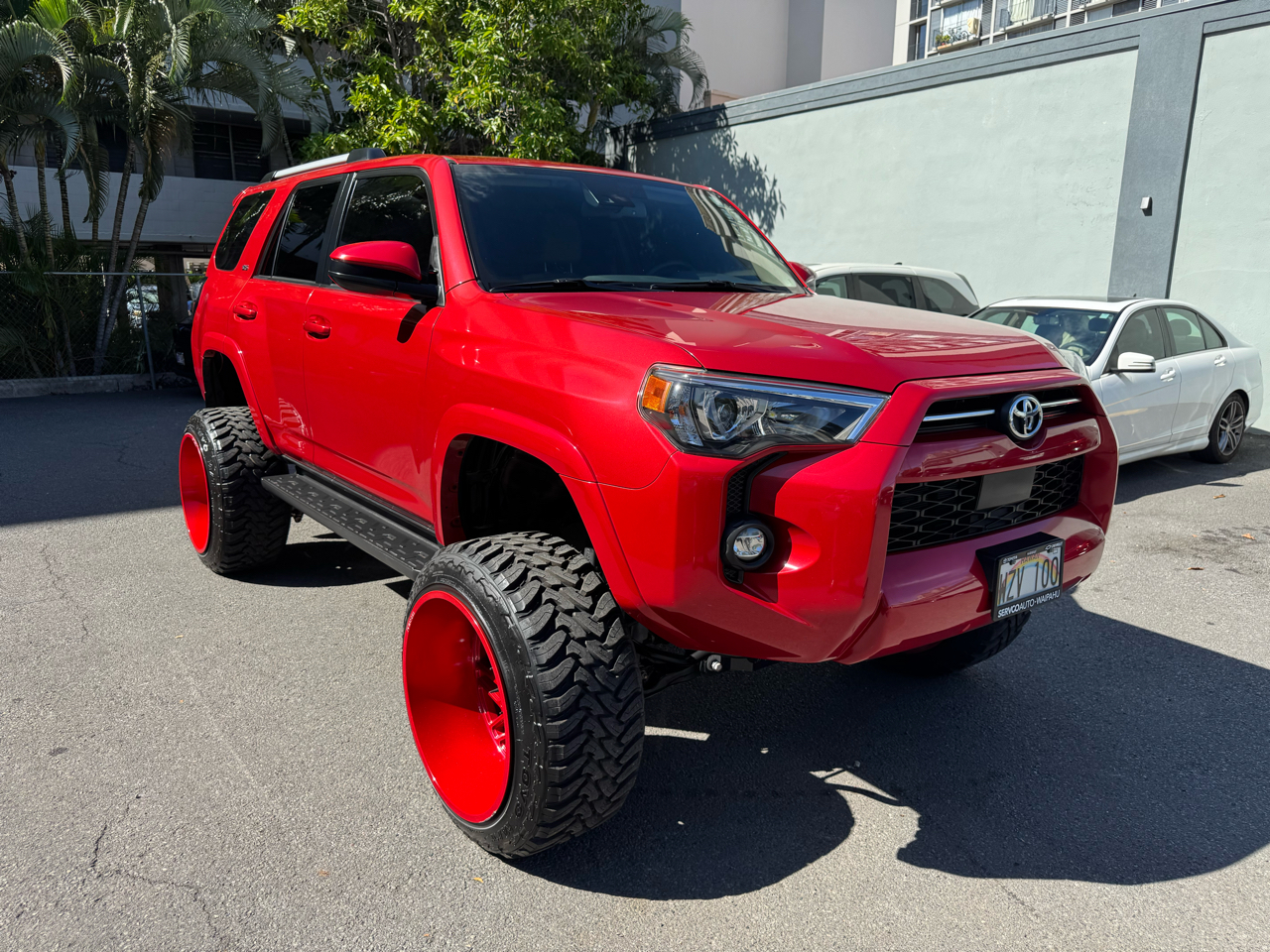 Toyota 4Runner SR5 4WD (Natl) 2022